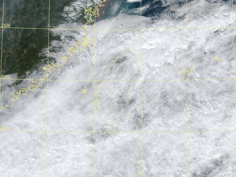 大雨特報 ! 東半部山區恐有局部大雨 慎防坍方、落石