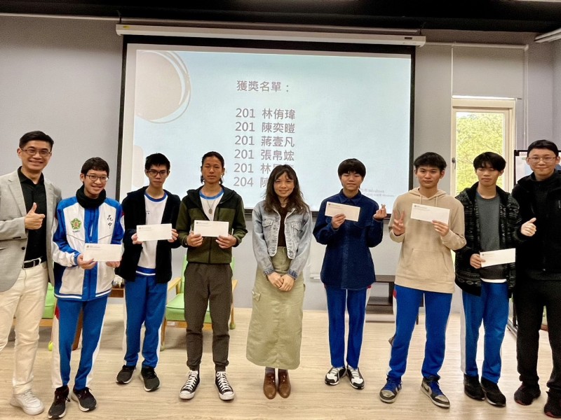 用文學療癒震後花蓮：詩人何亭慧引領花中學子探索詩意人生