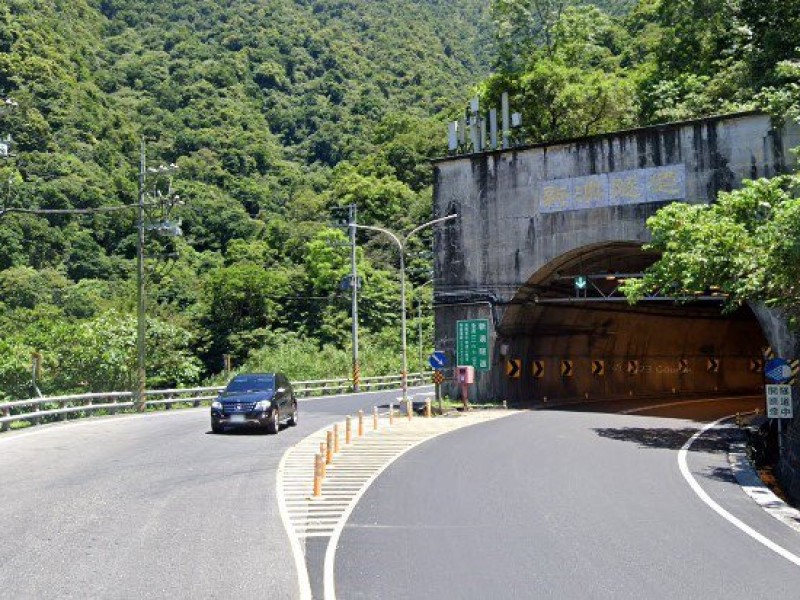 蘇花公路新澳隧道施工公告：12月25至26日交通管制提醒