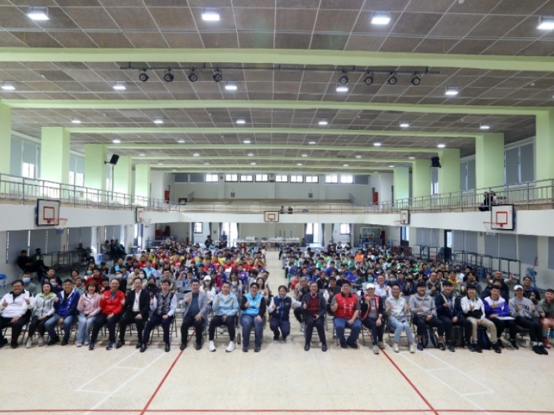 花蓮市運動健兒榮耀登場 魏市長表揚205面奪牌創佳績