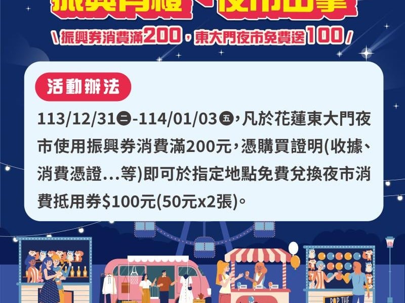 振興有禮 夜市出擊