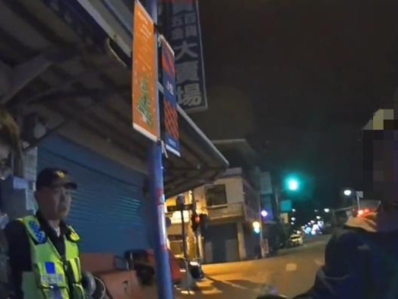 才開你罰單 半小時後再抓你竊盜