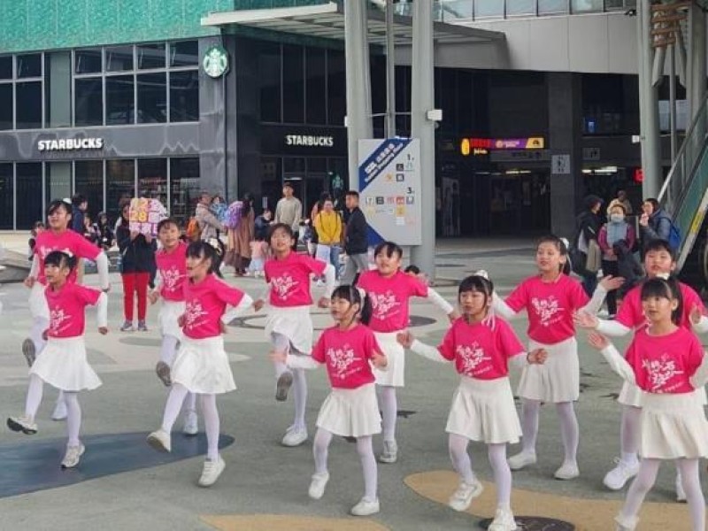 全國客家日 客家歌舞快閃花蓮