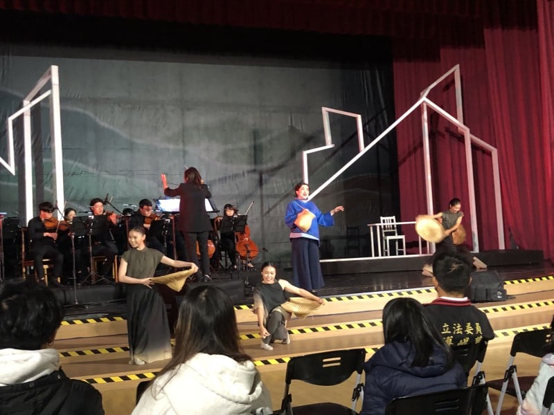 新古典室內樂團《笠山之歌》音樂劇 玉里藝文中心演出