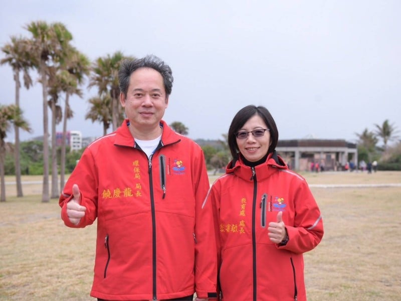 花蓮縣政府宣布 新任教育處長、環保局長