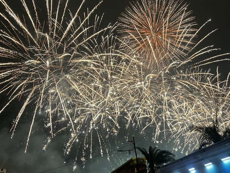 「2024-2025花蓮太平洋觀光節跨新年演唱會」登場! 徐榛蔚與立委傅崐萁趕場出席全縣跨年活動 與鄉親一起迎向百花齊放、繁花盛開的2025年