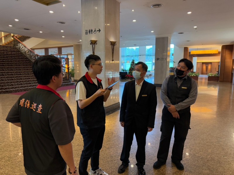 一次性旅宿用品限制政策上路 花蓮縣加強稽查確保政策落實