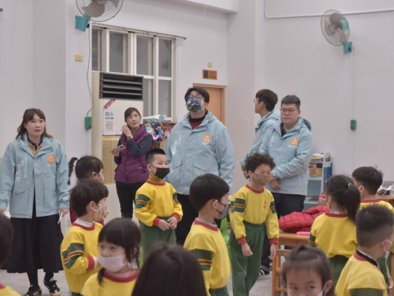 花蓮市幼硬體更新完成