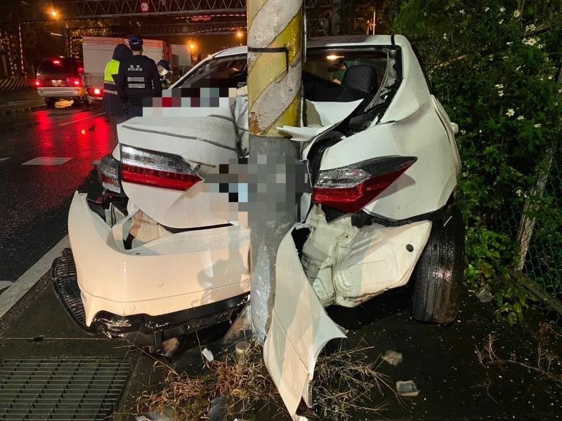 撞車後駕駛徒步「落跑」 還是被找到
