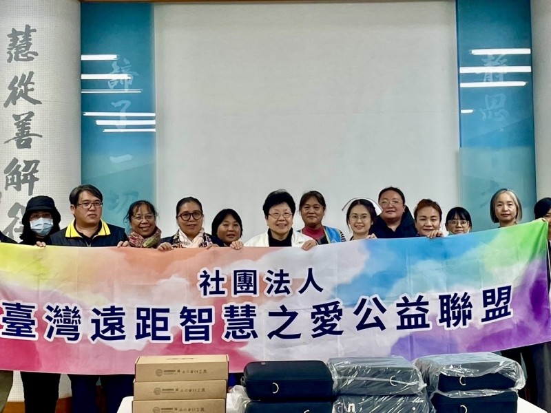 遠距醫療系統設備導入11據點! 每日監測長者健康數據 玉里慈濟醫院守護南區健康