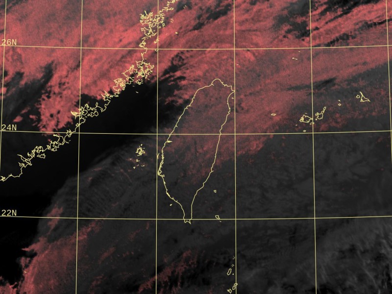 今強烈冷氣團南下! 天氣潮濕寒冷 沿海注意強陣風