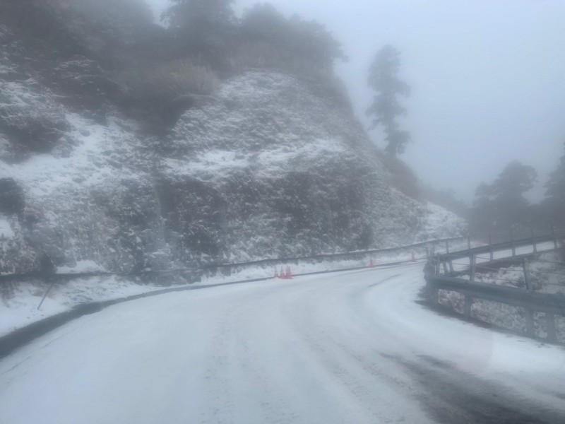 合歡山台14甲線今晚起預警性封閉 高山路段結冰機率高 請用路人留意