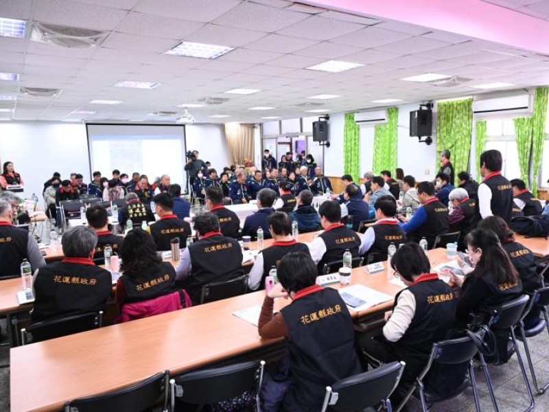 徐榛蔚走訪鳳林鎮、萬榮鄉、壽豐鄉傾聽民意