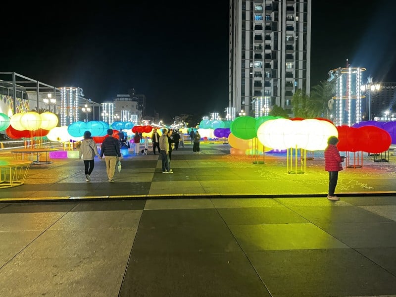試燈亮起來!1/17開跑!全台最美燈會就在花蓮,準備迎光啟程