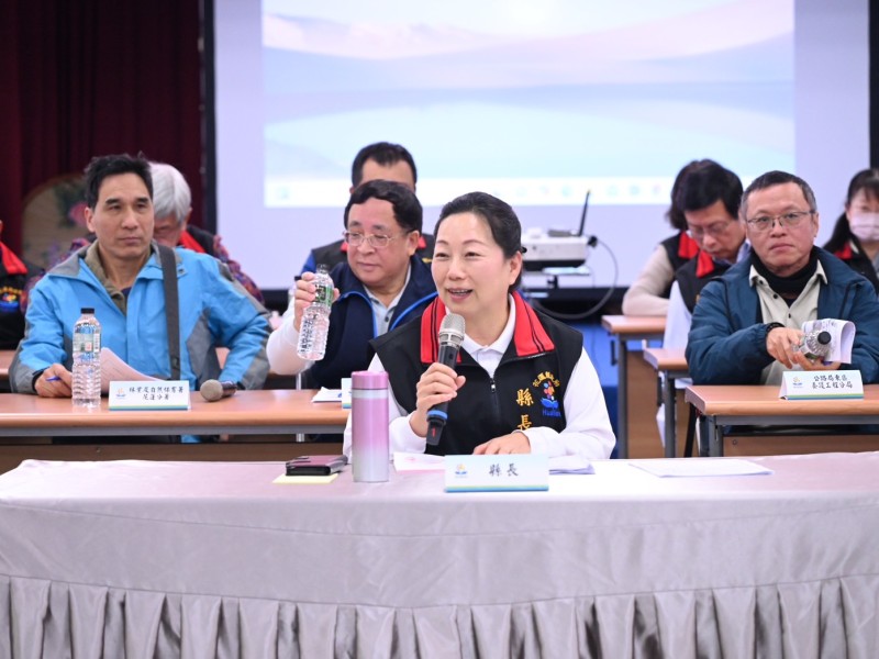 鄉鎮市基層座談會 徐榛蔚走訪鳳林、萬榮、壽豐傾聽民意