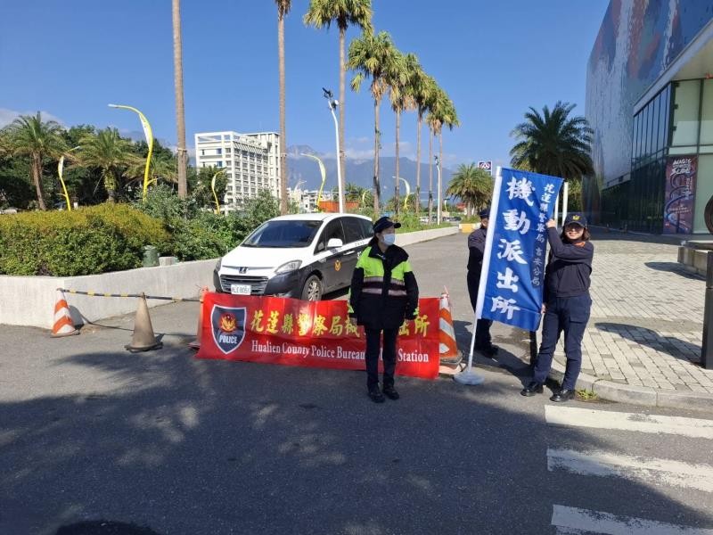 新天堂樂園新設機動派出所為民服務