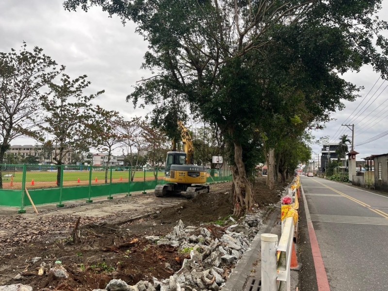 游淑貞推動吉安國中人行道工程 交通部核定1420萬補助提升安全與便利