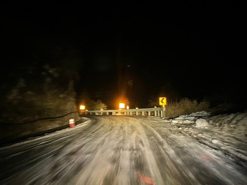 台14甲線合歡山路段今早通車！武嶺至松雪樓限加掛雪鏈通行