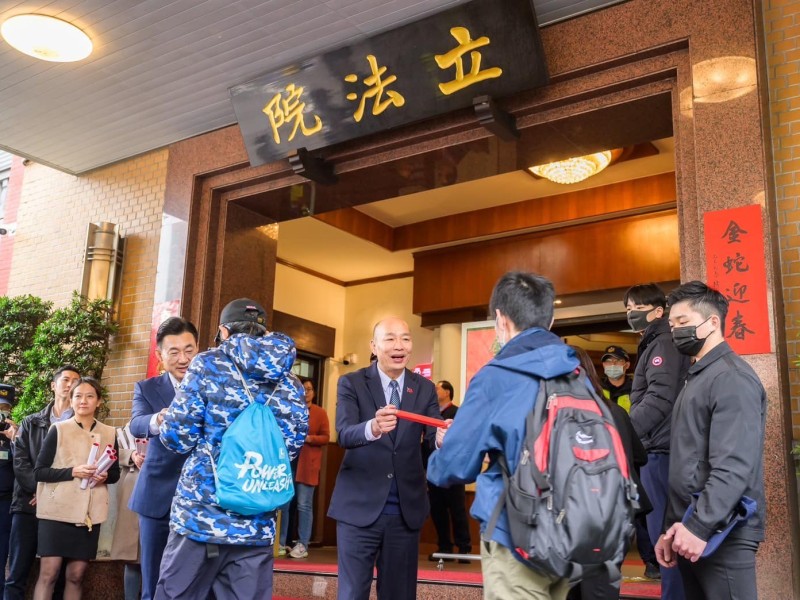 最新立委「好感度」排名曝光! 韓國瑜奪冠 傅崐萁、王定宇並列第2名