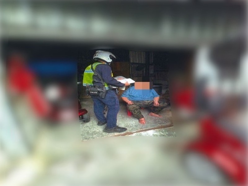 吉安警寒冬送暖：協助弱勢戶渡過難關