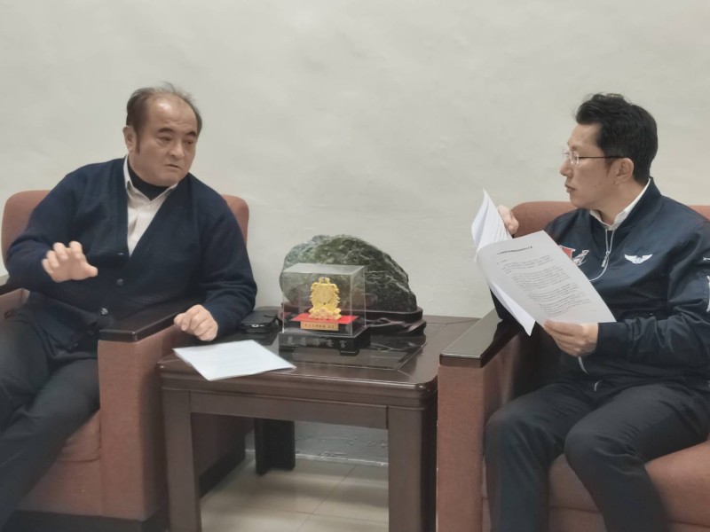 松浦火化場空污待解 龔文俊拜會縣府加速研擬對策