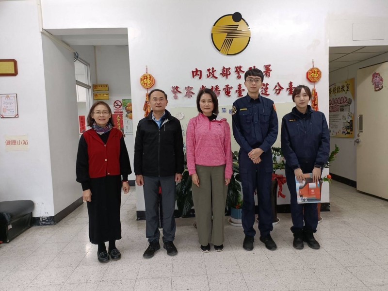 交通安全不打烊！鐵路花蓮分局長警廣宣導護您平安春節