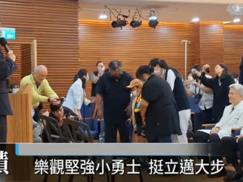 花蓮奇蹟小勇士重生記!7歲安安展現生命韌力
