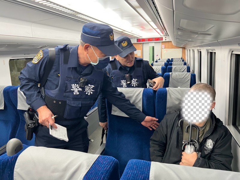 春節暖心行動！鐵警助失智民返鄉團圓「一個都不能少！」