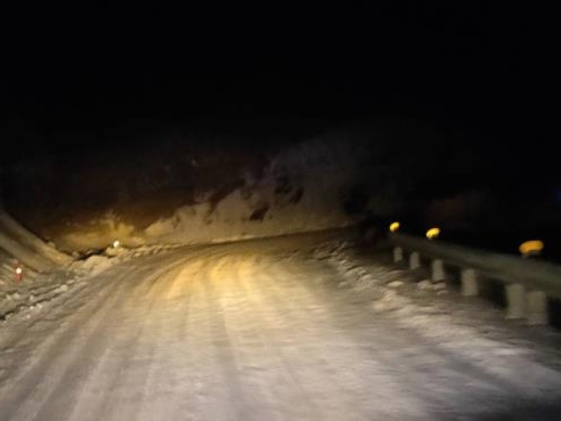 台14甲線昆陽至大禹嶺限加掛雪鏈通行