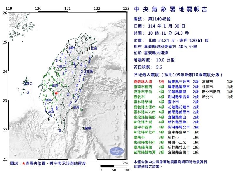 大年初二地牛不安分