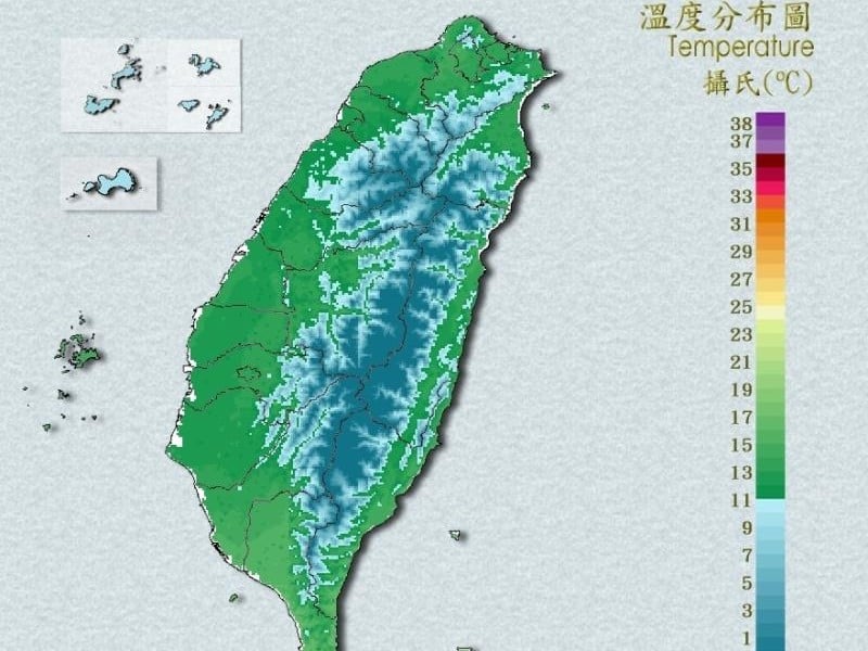 低溫特報