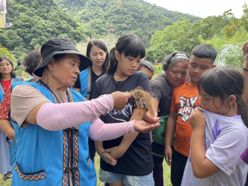 建構原鄉食農地圖 部落孩子笑聲不斷的學習