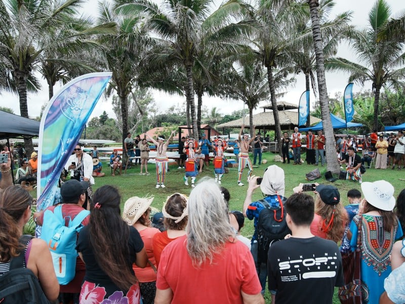 深入復活節島!花蓮縣出訪團參與Tapati Festival,攜手當地基金會守護環境