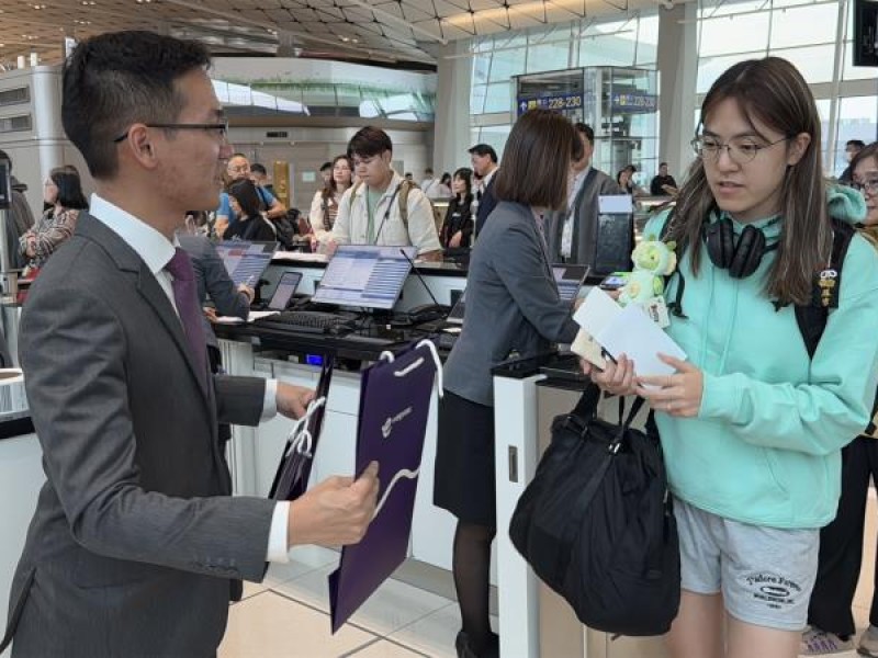 香港-花蓮直航滿兩個月 搭載旅客突破萬人