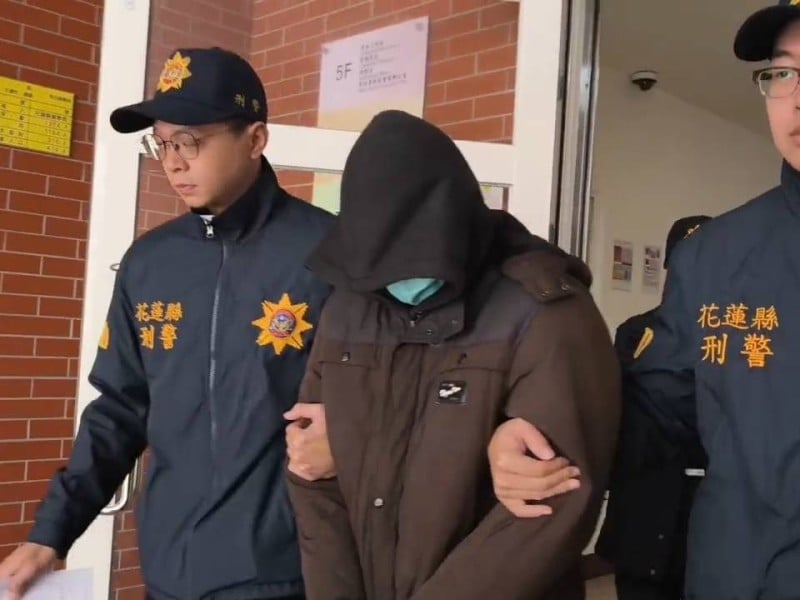 花蓮殺人案主嫌落網 警方持續追查案情