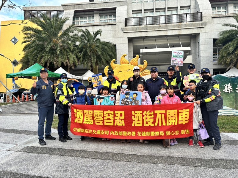 吉安警分局開學日啟動護童勤務 全面守護學童安全