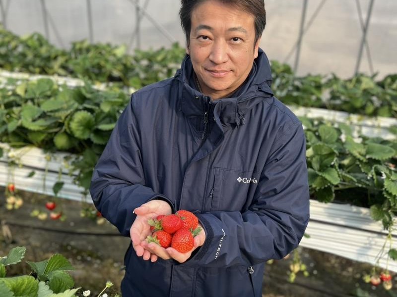 魏嘉賢借鑒日本溫室領先技術 推動智慧農業與青年返鄉
