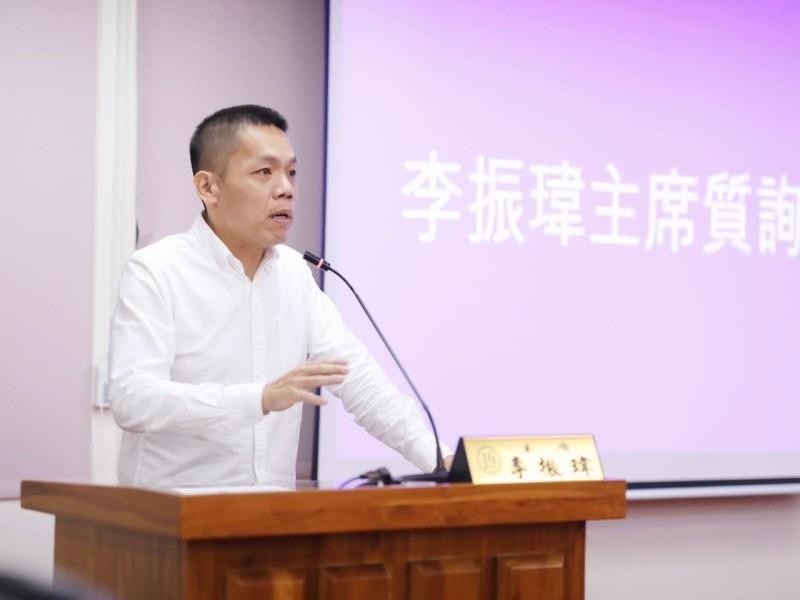 花蓮市代表會主席李振瑋離世