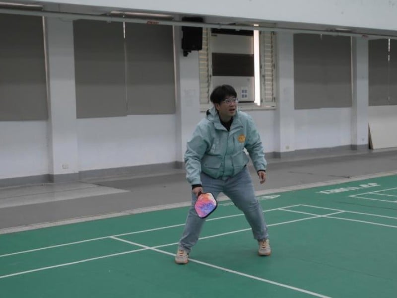 花蓮市舉辦匹克球推廣營