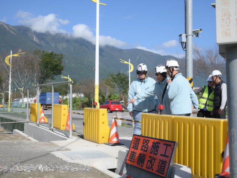 芥菜種會少年之家道路拓寬預計2月底完工