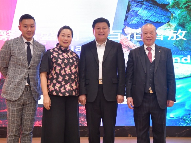 香港旅遊界肯定縣長徐榛蔚、立委傅崐萁率團赴港宣傳花蓮