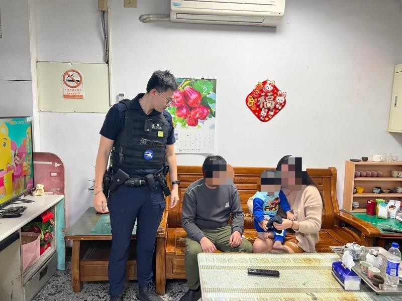 幼童走失 波麗士即刻協尋母親