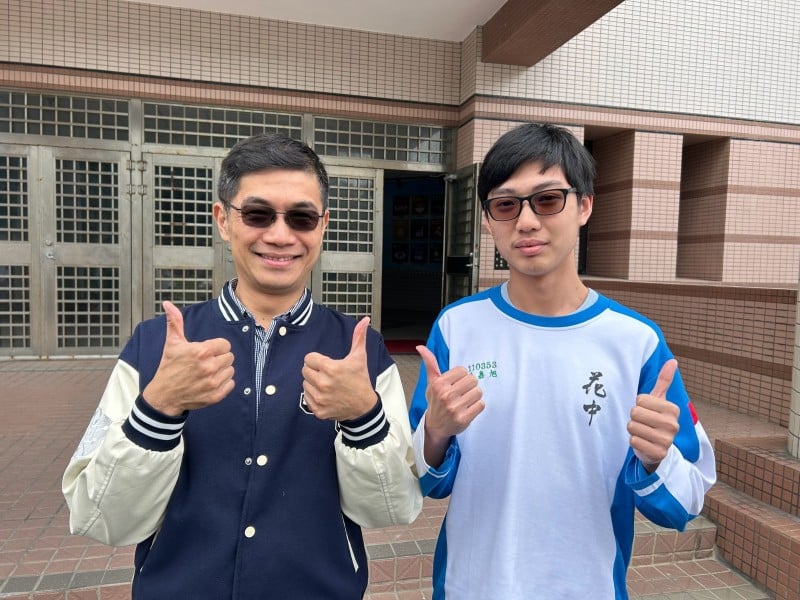 花蓮高中學測大放異彩!全縣唯一滿級分誕生,高分群再創佳績