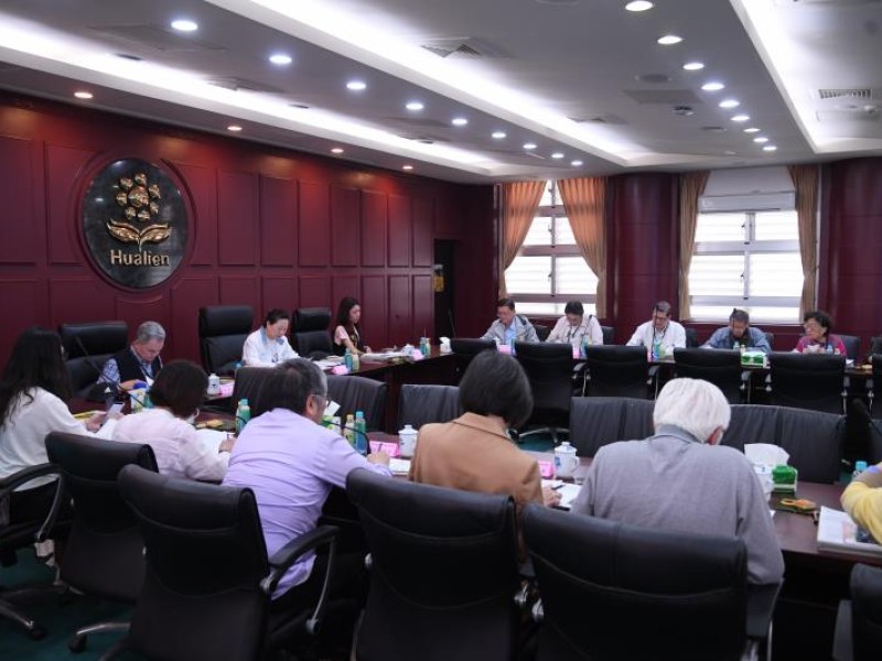花蓮縣政府舉辦有機農業諮詢委員參訪及諮詢會議