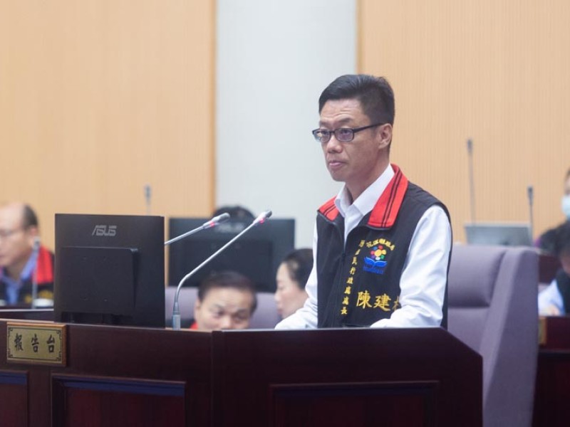 花蓮縣政府參議陳建村陞任行政暨研考處處長 以專業與創新推動縣政發展