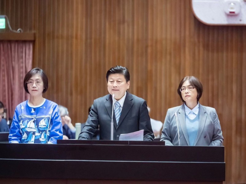總預算3兆創新高 各部會預算均增加 傅崐萁:民進黨還在騙