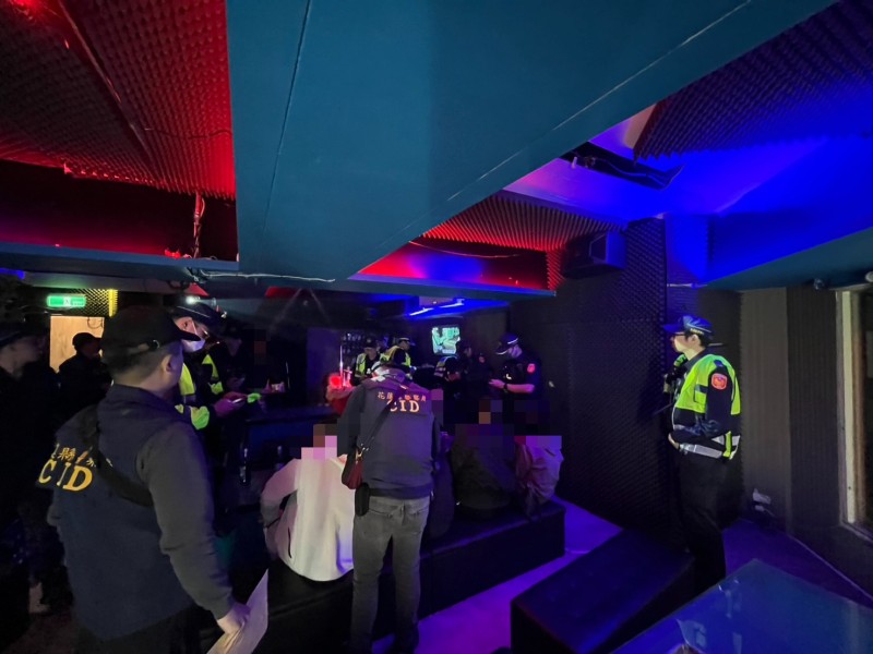 花蓮警方強力掃蕩暴力犯罪！高強度臨檢淨化治安