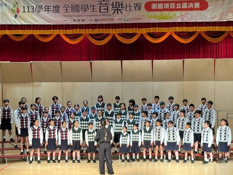 南區之光! 美聲驚艷全國 中城國小合唱團榮獲「全國決賽優等獎」