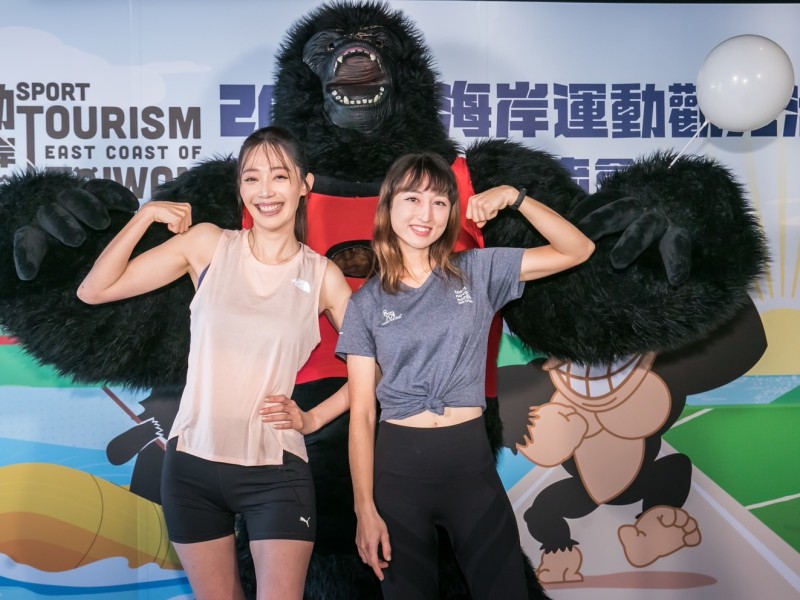 2025年東海岸運動旅遊x雙層巴士巡禮 山海美景與運動挑戰一次滿足