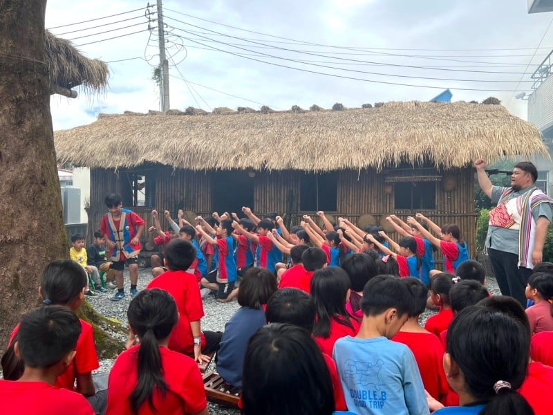 瑞北國小原住民傳統家屋「都是我們的家」今落成